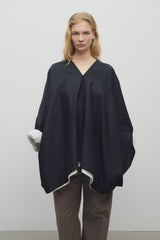 Cedar Top in Cotton and Silk