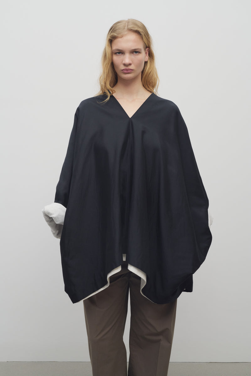 Cedar Top in Cotton and Silk