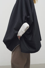 Cedar Top in Cotton and Silk