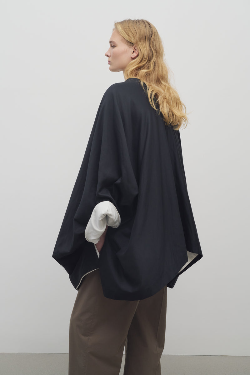 Cedar Top in Cotton and Silk