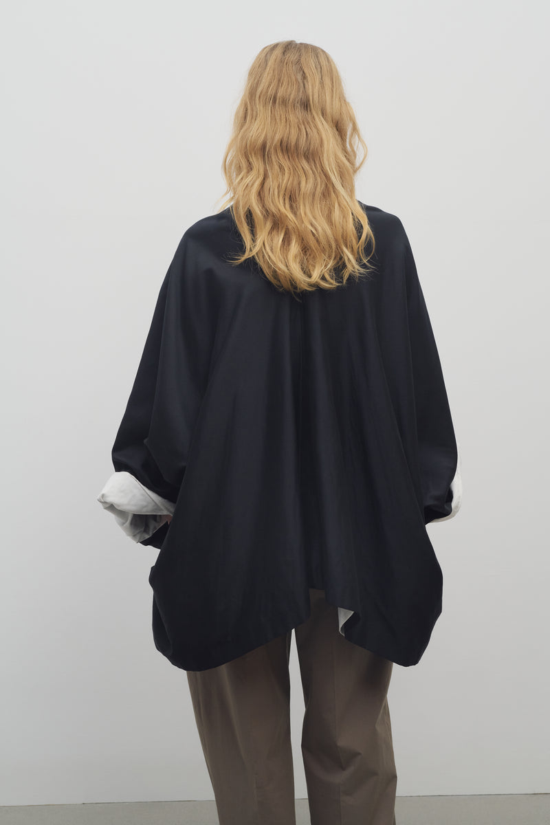 Cedar Top in Cotton and Silk