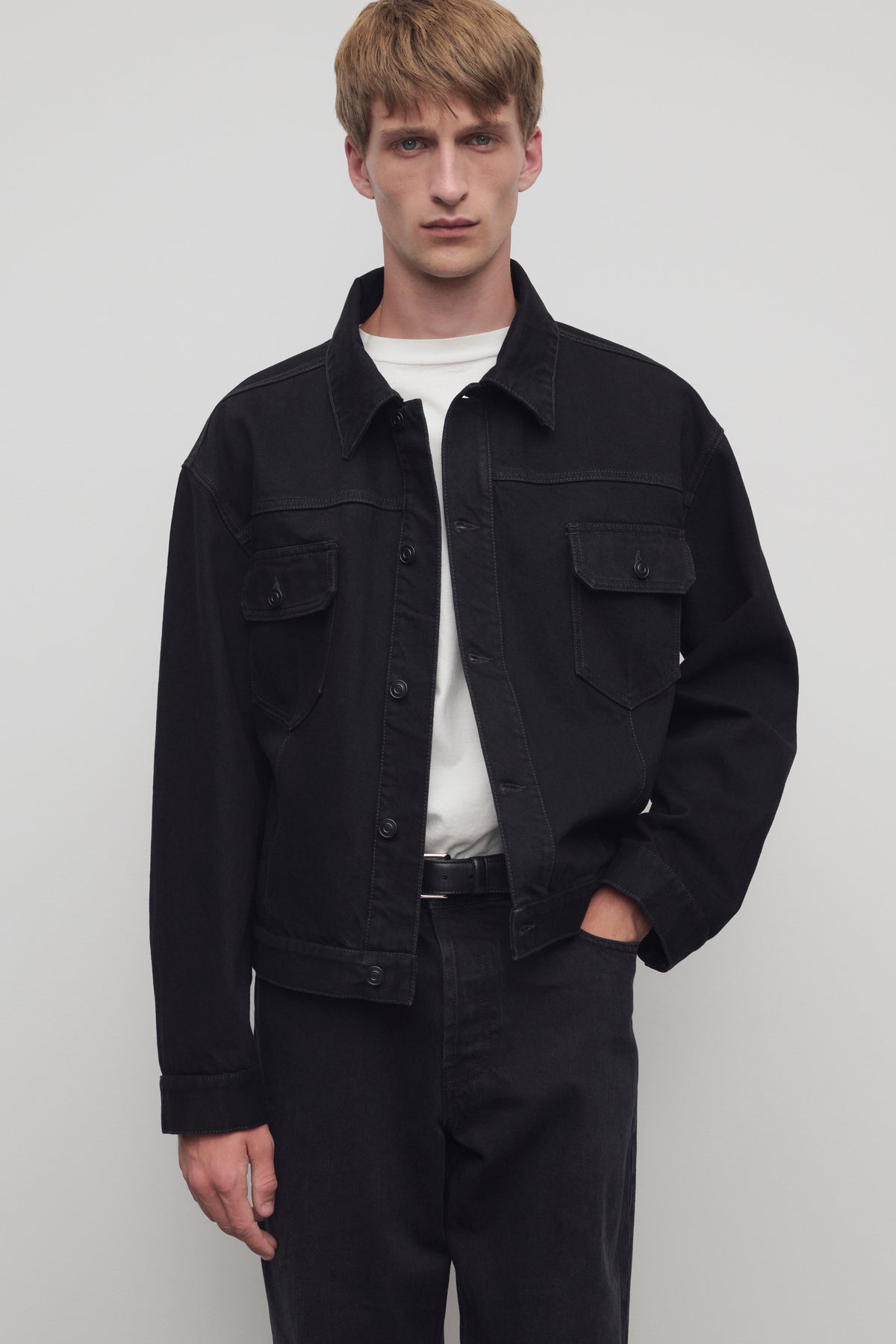 FRENCH CONNECTION ポーランド製ハリントンジャケット ブラック jacket-1-1-ce200.jpg?fit=max&w