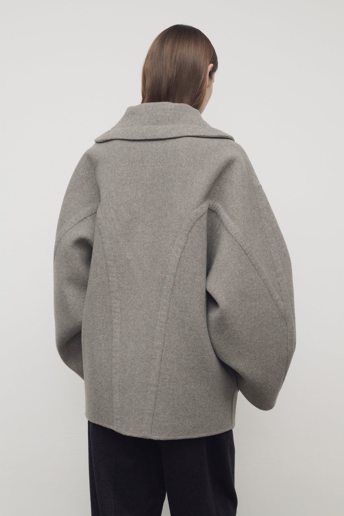 Temur Cappotto in Lana Vergine