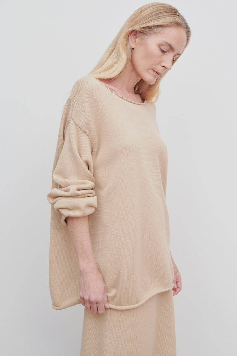 Calas Top in Cotton