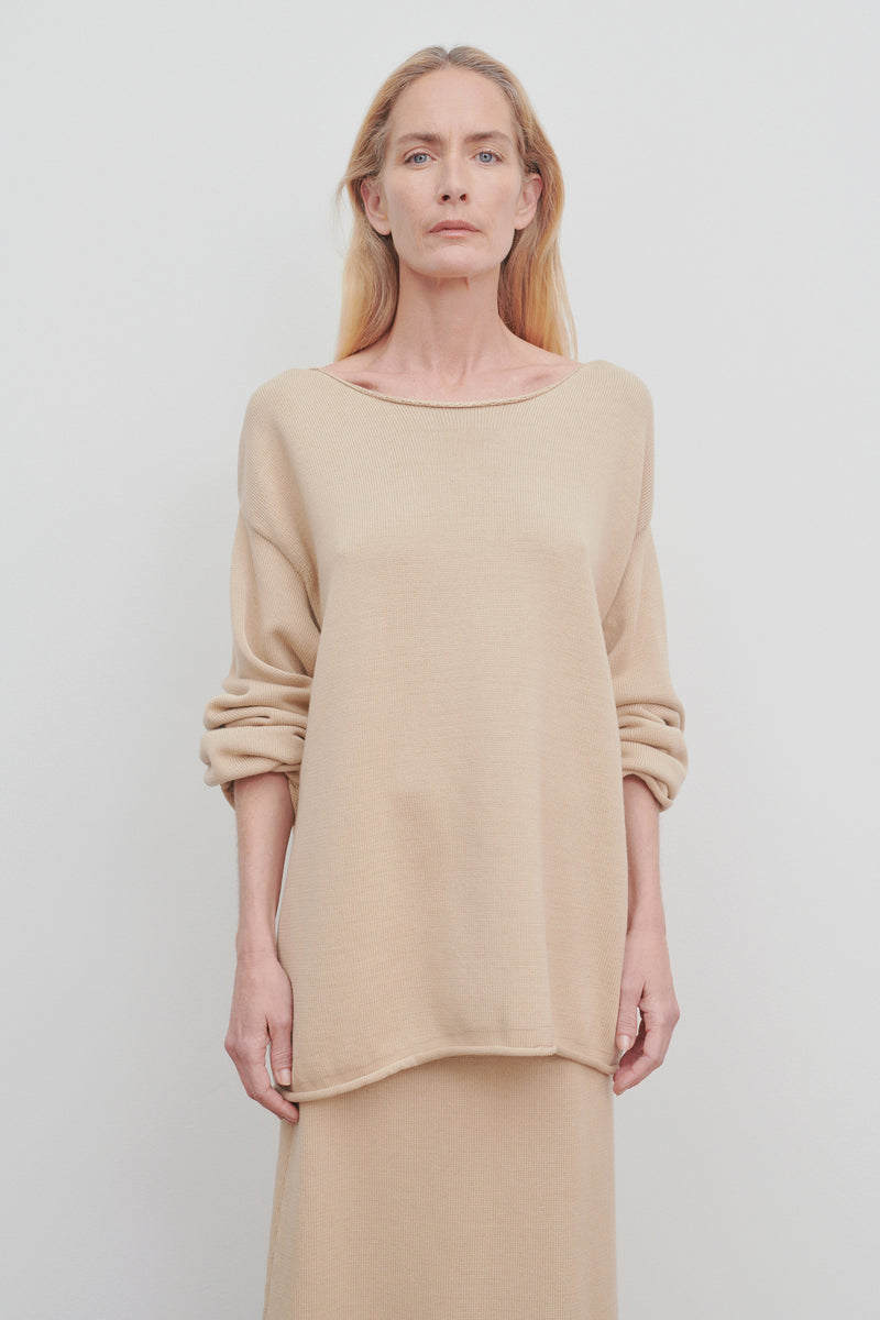 Calas Top in Cotton