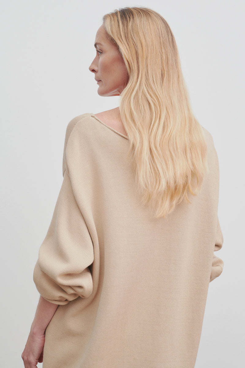 Calas Top in Cotton