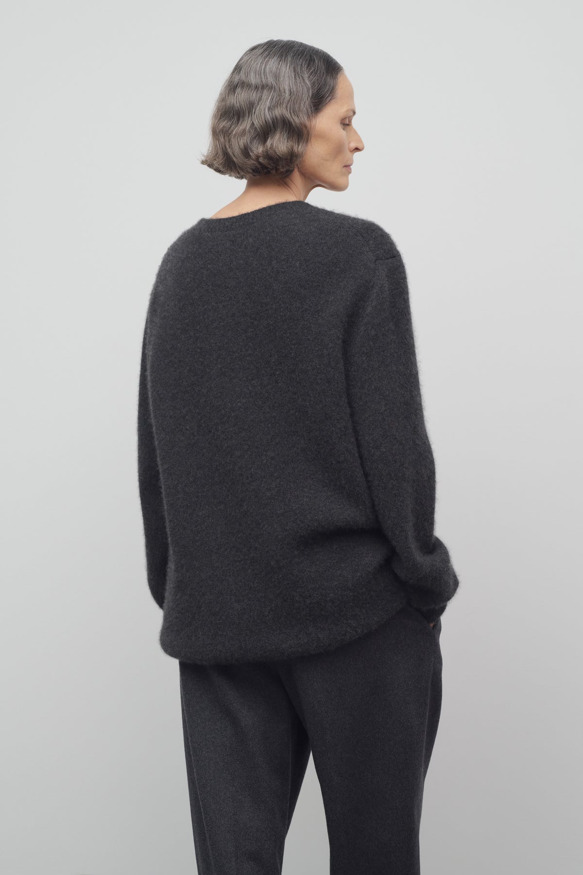 Idea カシミア・シルク製 セーター グレー – The Row