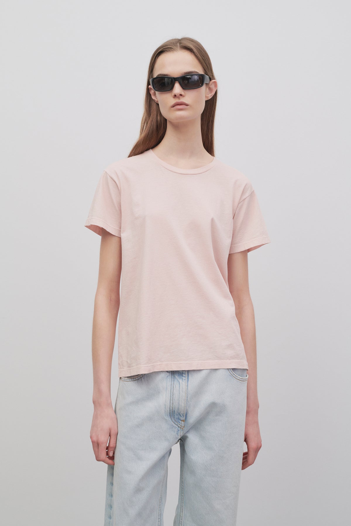 pink t shirt top