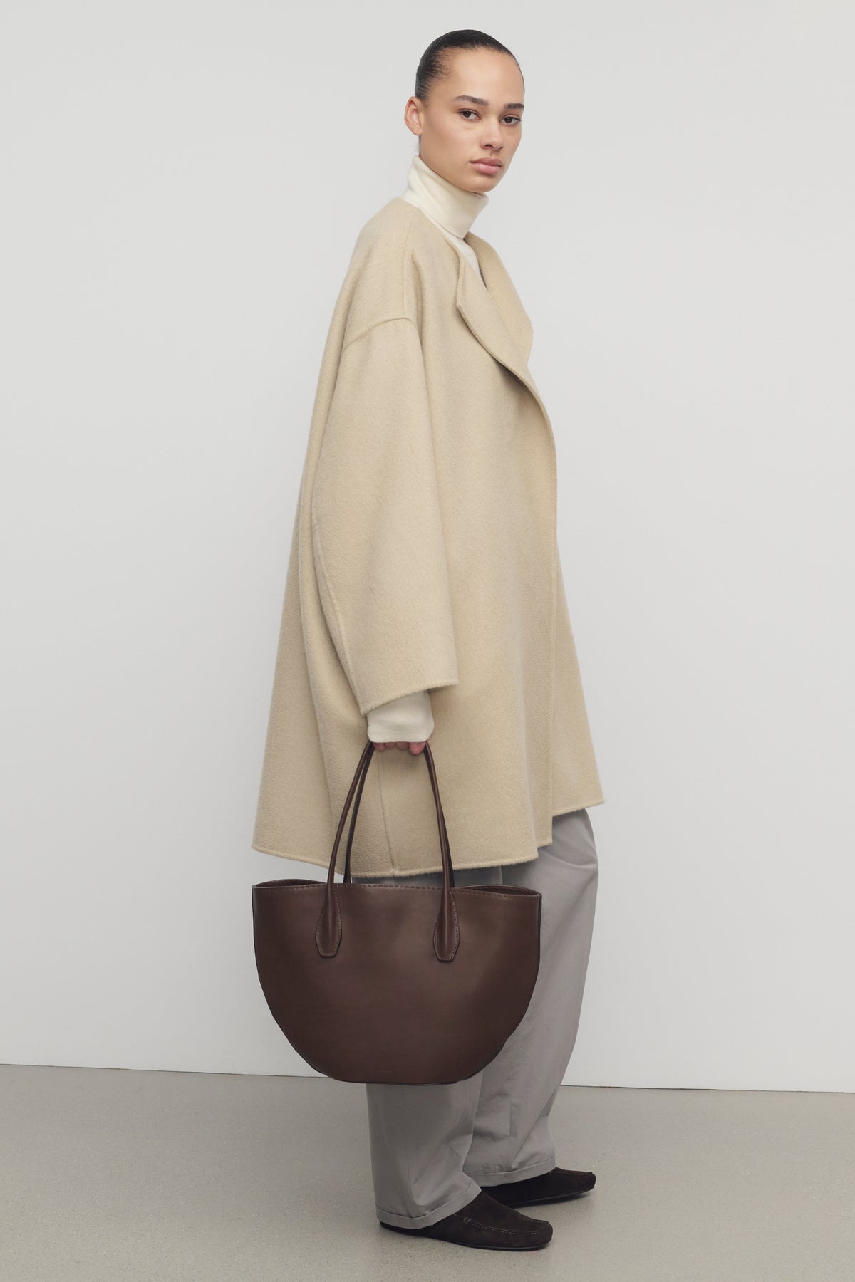 Verlain Manteau en Cachemire