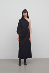 Dorota 尼龙羊毛混纺连衣裙