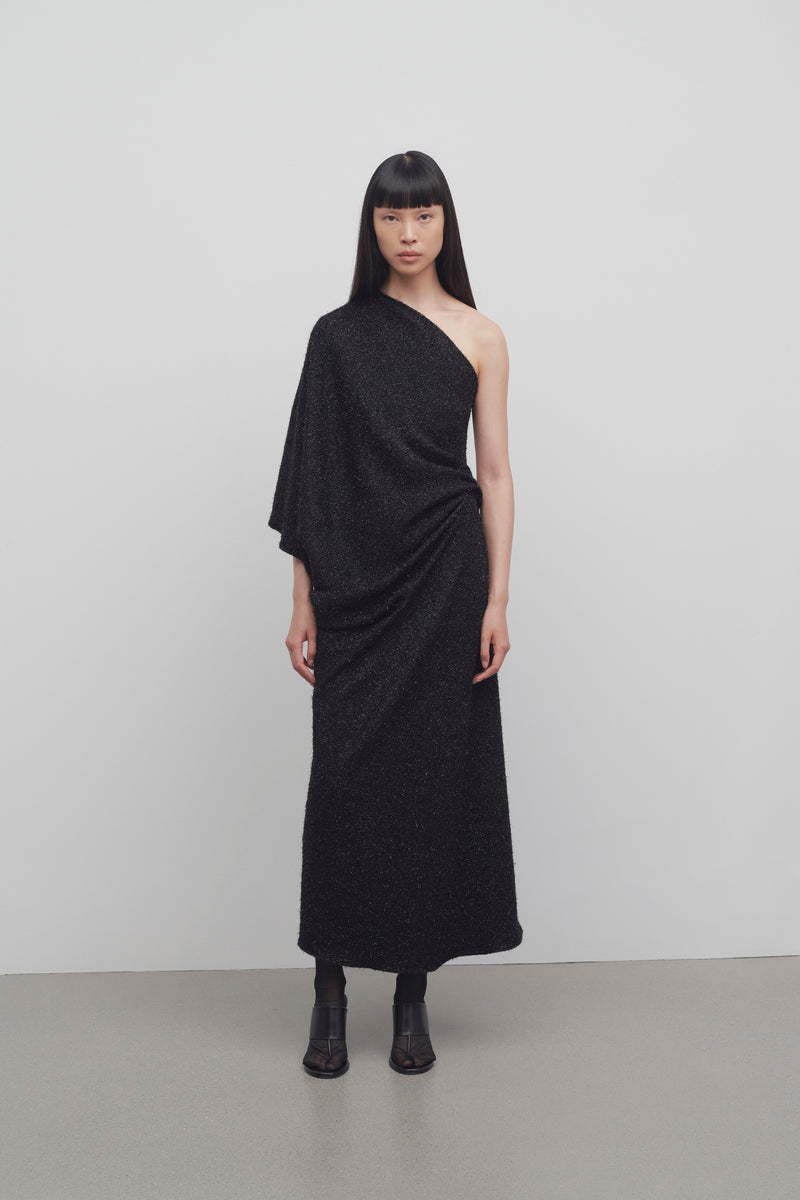Dorota 尼龙羊毛混纺连衣裙
