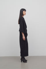Dorota 尼龙羊毛混纺连衣裙