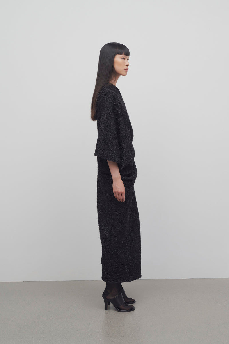 Dorota 尼龙羊毛混纺连衣裙