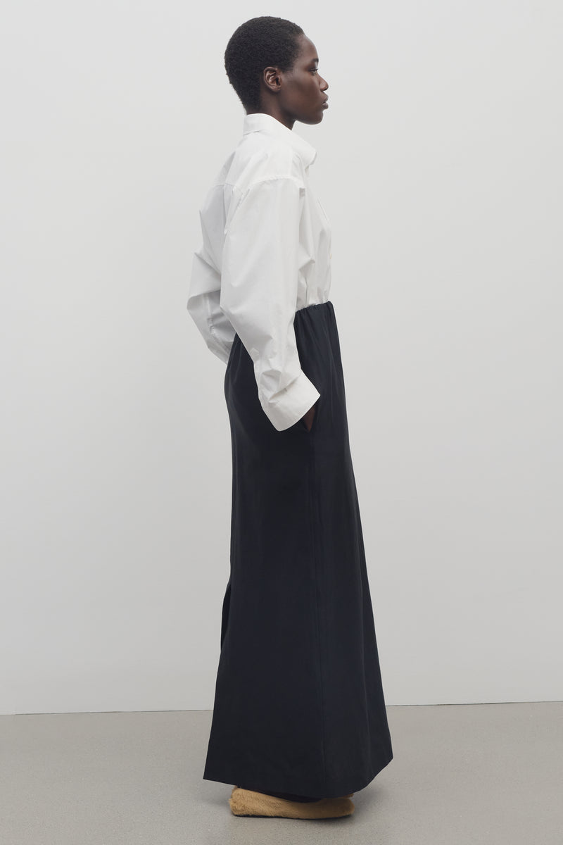 Saul Skirt in Cotton and Silk