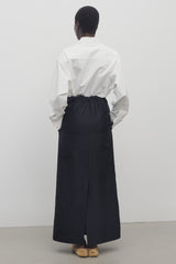 Saul Skirt in Cotton and Silk