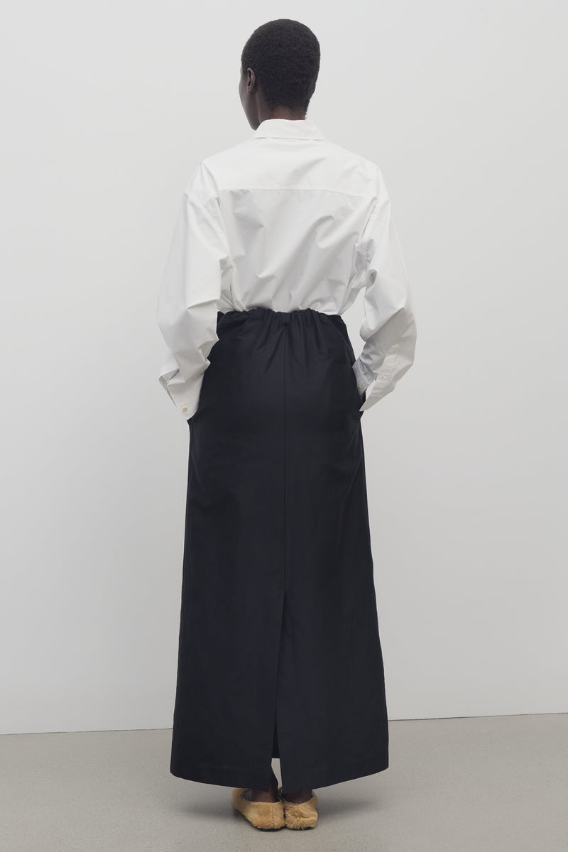 Saul Skirt in Cotton and Silk