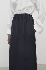 Saul Skirt in Cotton and Silk