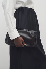 XL Bourse Bag in Leather