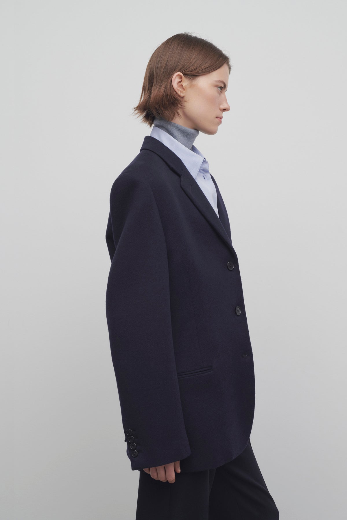 Glenn 캐시미어 재킷