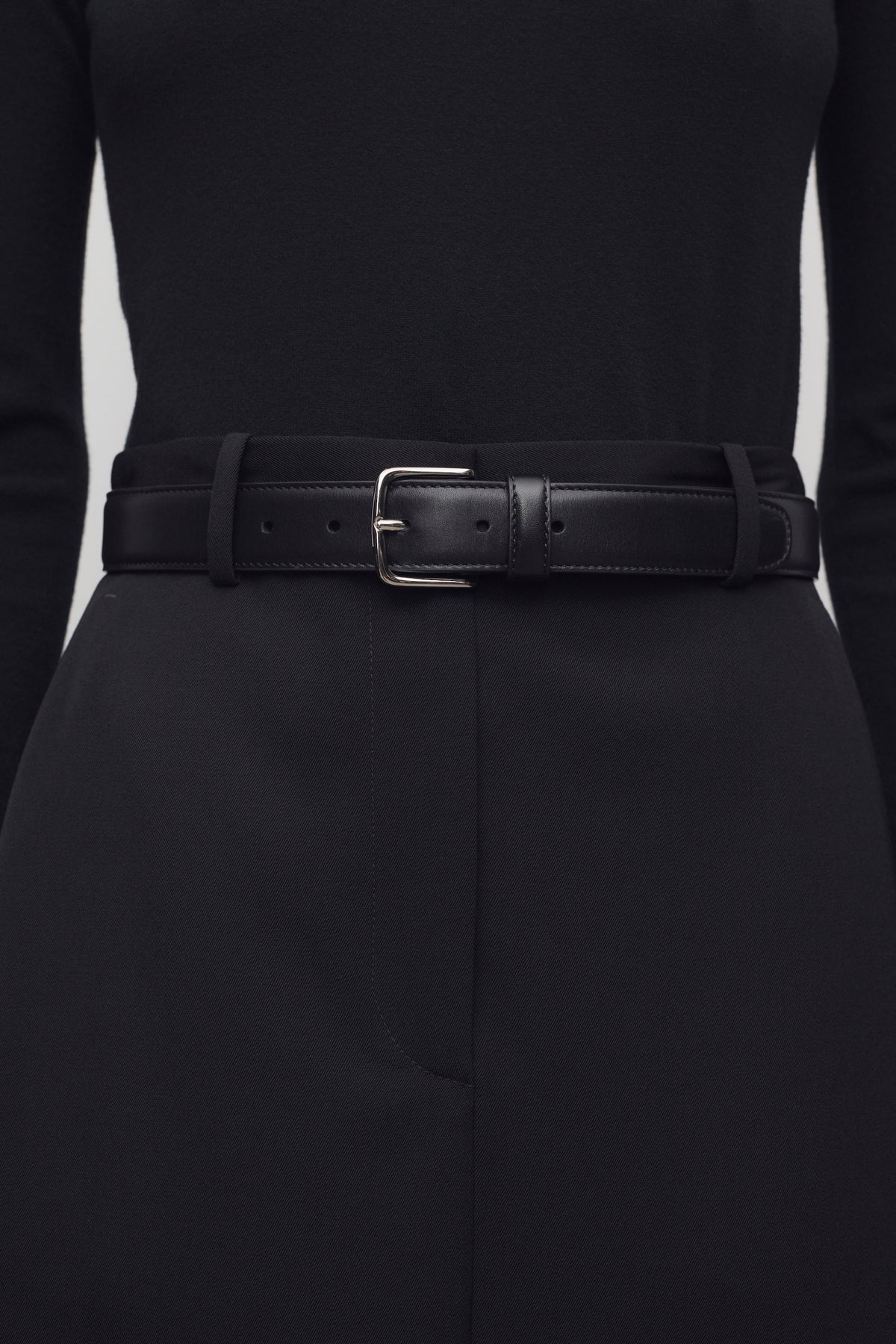 Roux 羊毛半身裙