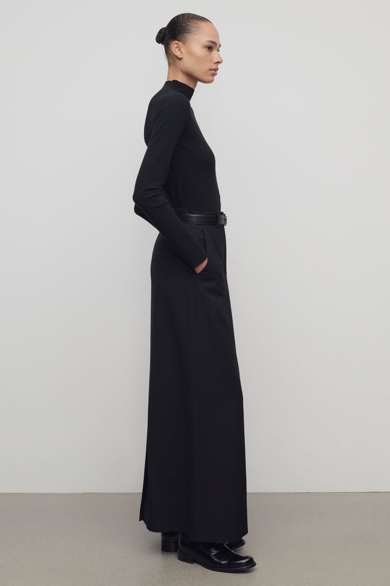 Roux 羊毛半身裙