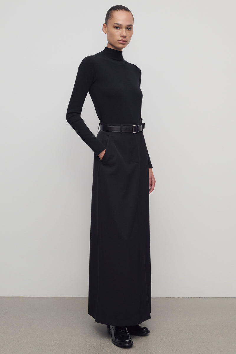 Roux 羊毛半身裙