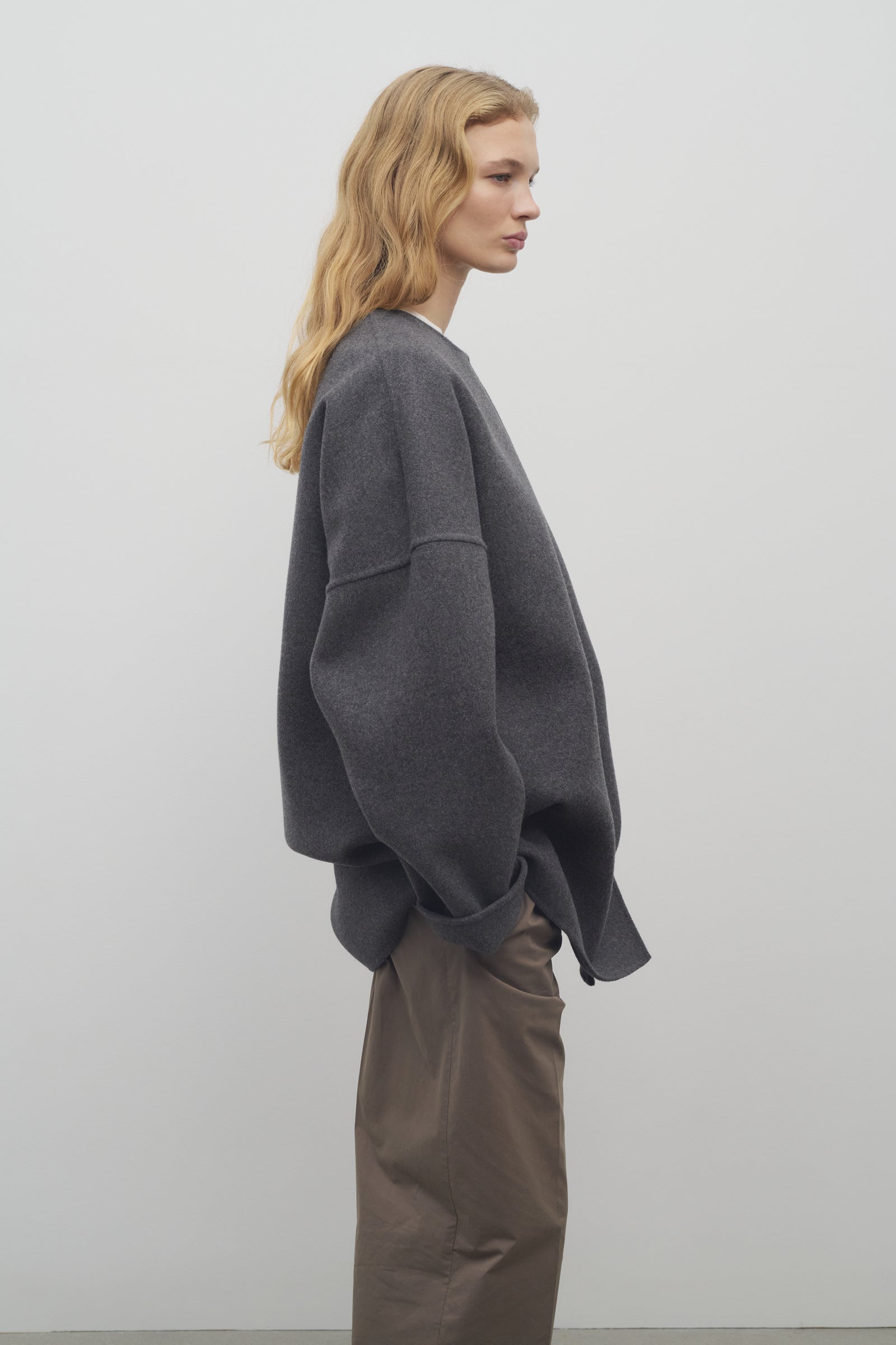 ジャケット [The Row] Elke Jacket in Cashmere THE ROW Elke Cashmere Jacket - Bergdorf Goodman