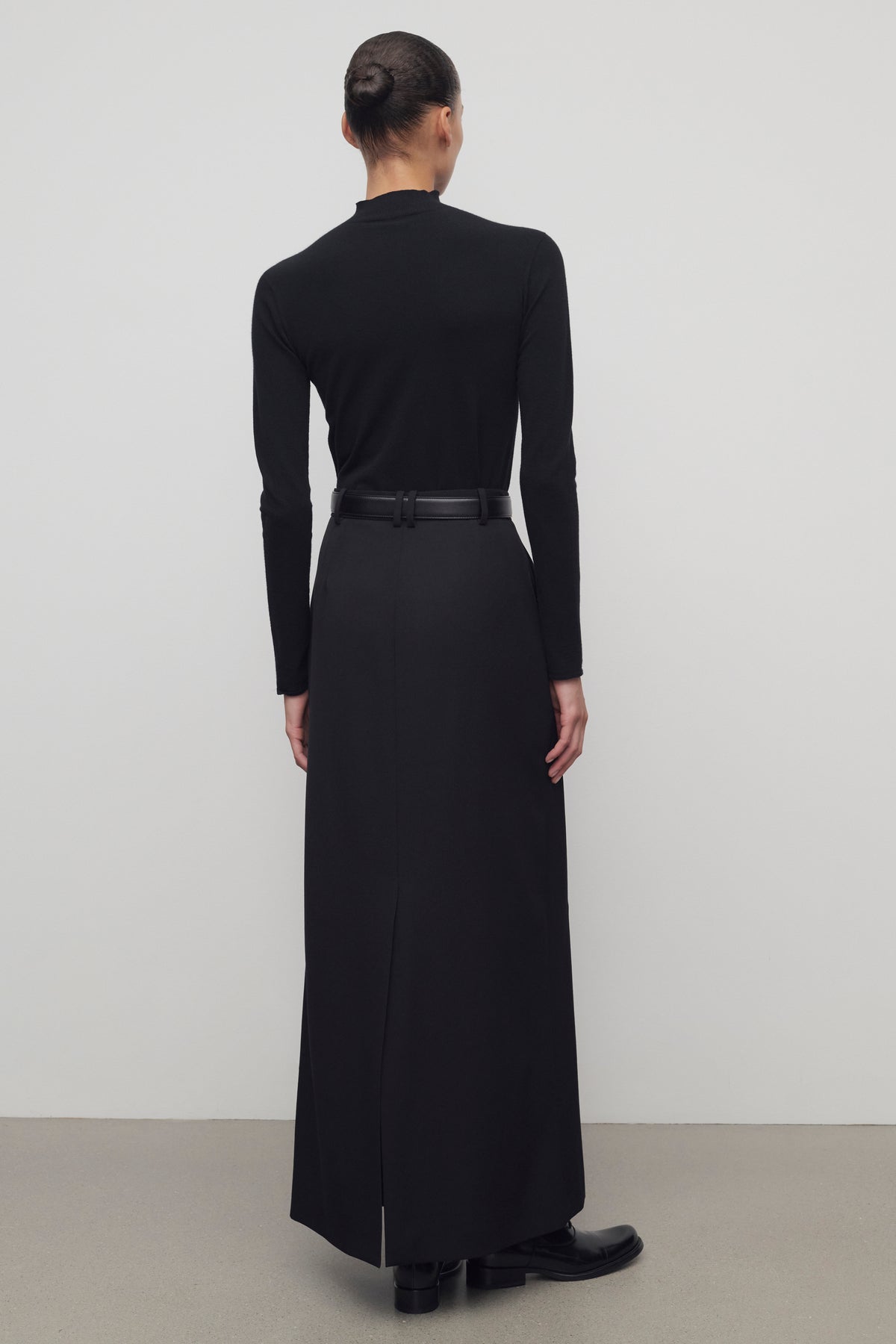 Roux 羊毛半身裙