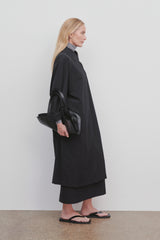Caferino Coat in Viscose and Virgin Wool