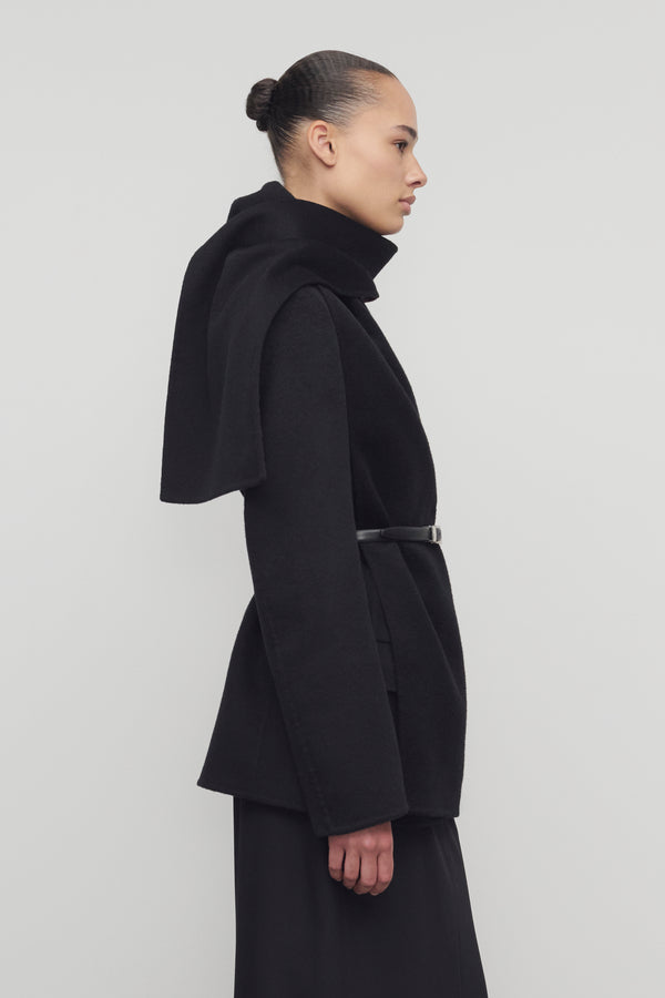 ザロウ　ブラック　ジャケット メンズジャケット＆ブレザー：プレミアムウール＆カシミヤ l The Row