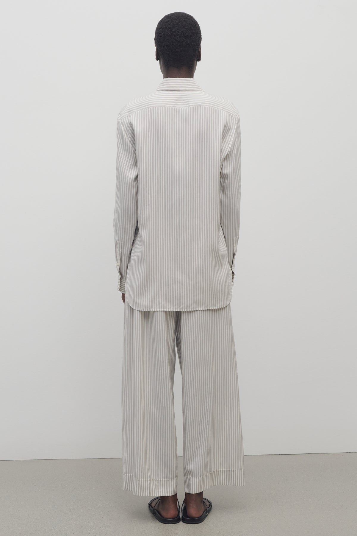 Yayah Pant in Silk