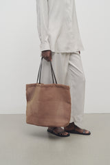 Barn Tote Bag in Rete