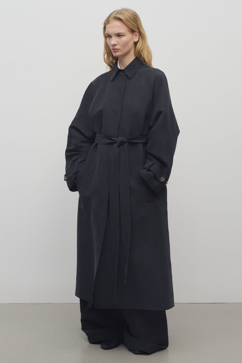 Ryo Manteau en Soie