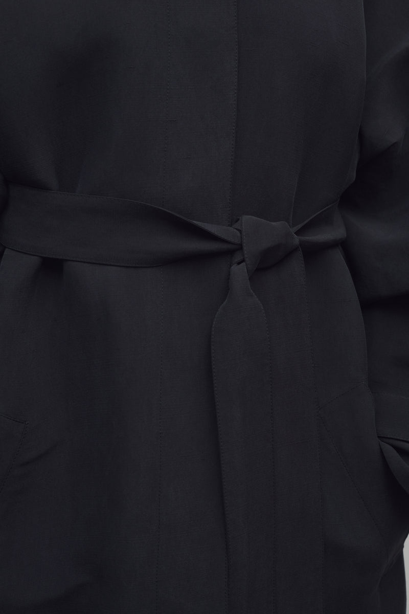 Ryo Manteau en Soie