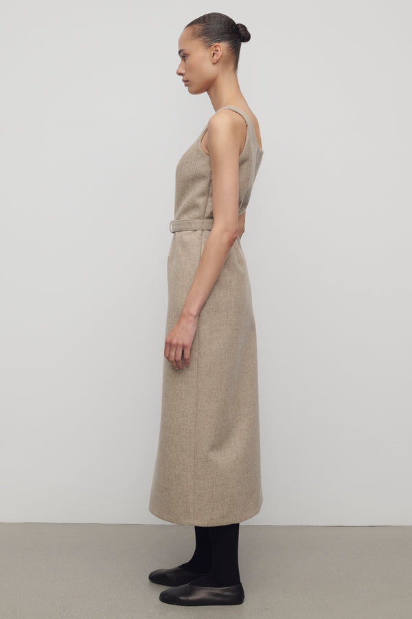 ウィメンズ ワンピース：ウール、シルク、コットン l The Row