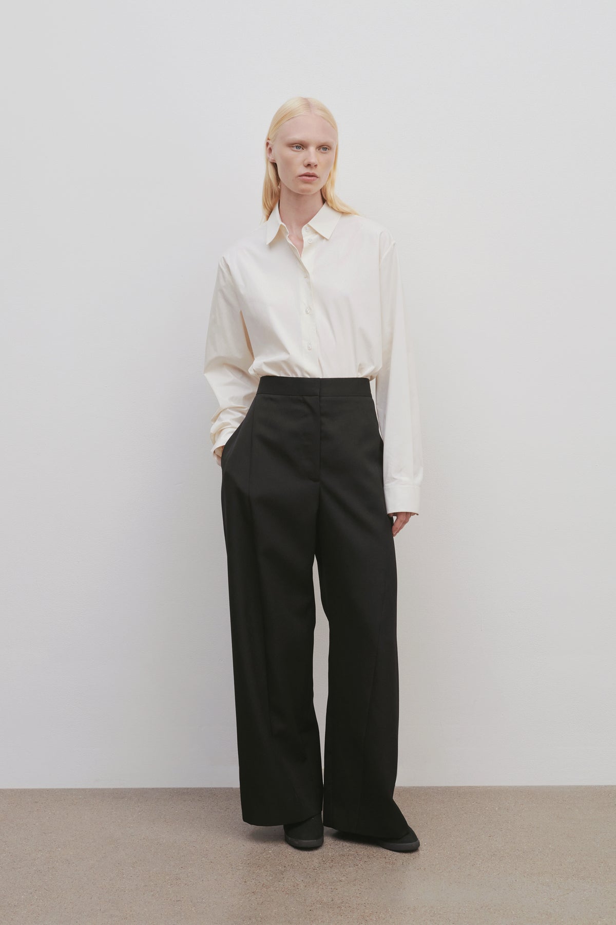 Roysin Pant in Wool