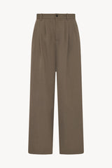 Rufus Pant in Polyester and Virgin Wool