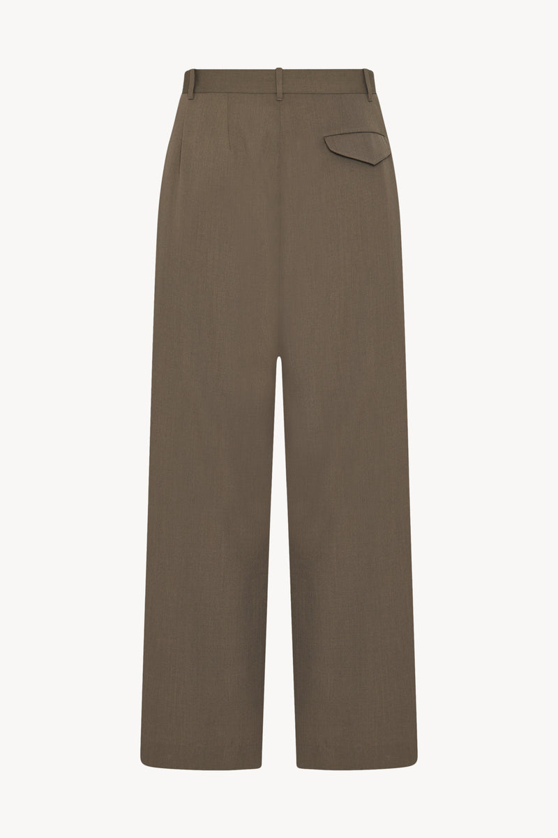 Rufus Pant in Polyester and Virgin Wool