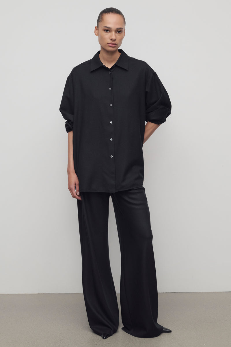 Gala Pant in Virgin Wool