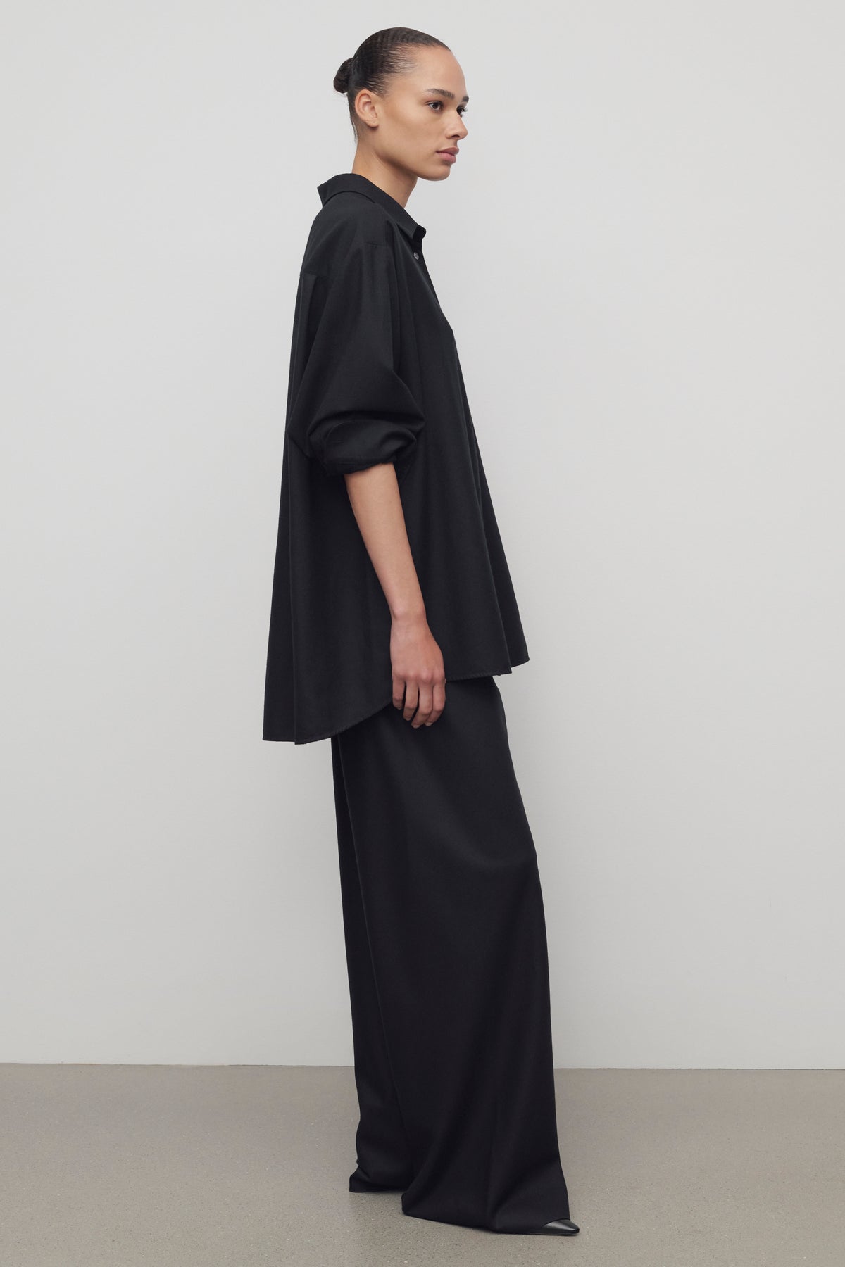 Gala Pant in Virgin Wool