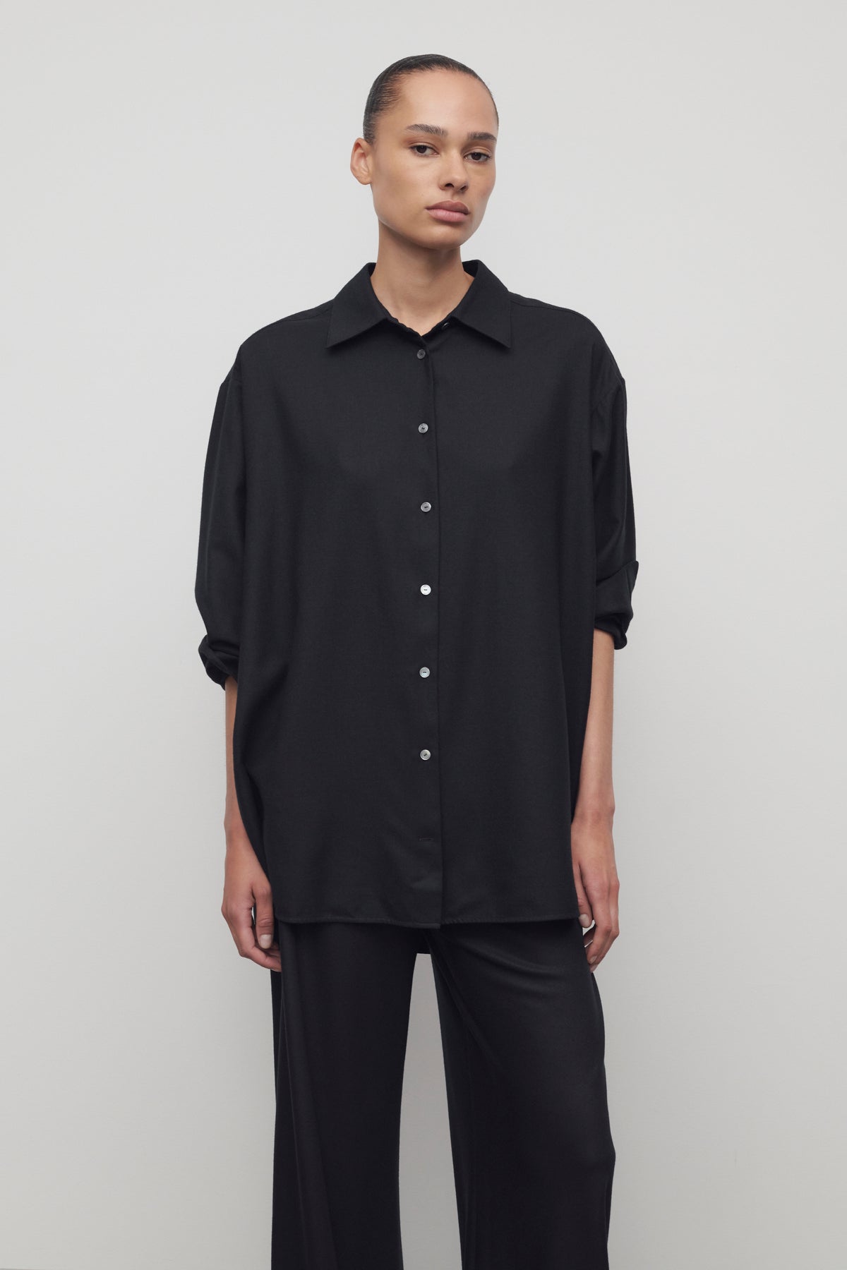 Luka Shirt in Virgin Wool
