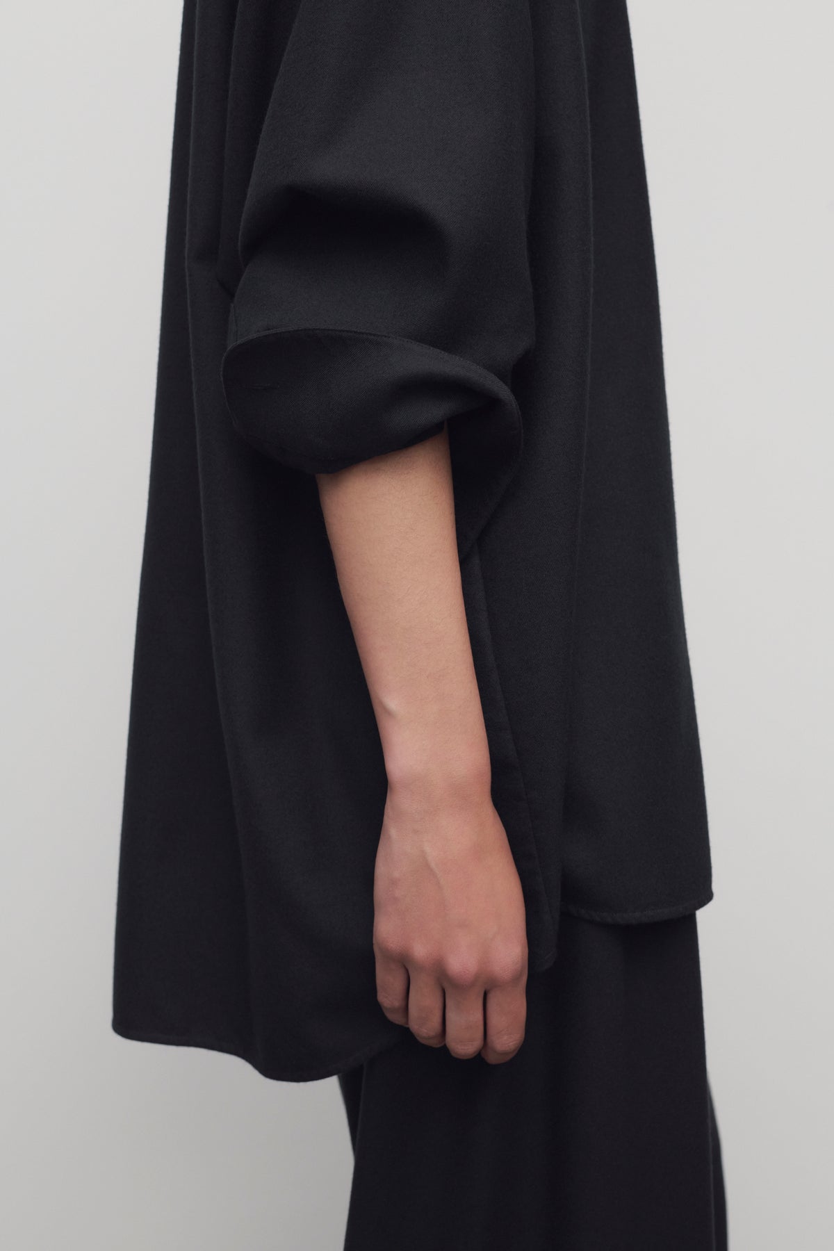 Luka Shirt in Virgin Wool