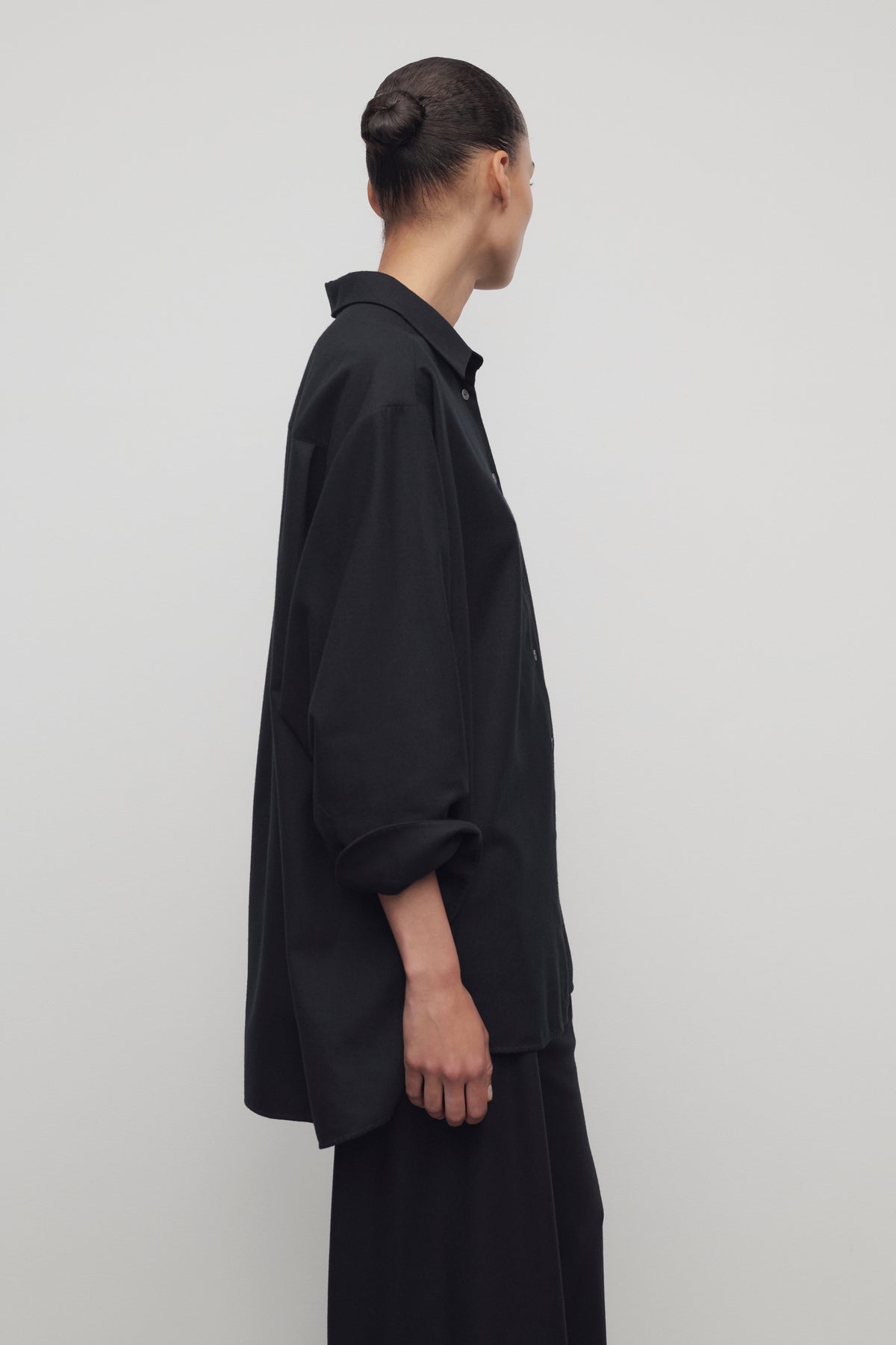 Luka Shirt in Virgin Wool