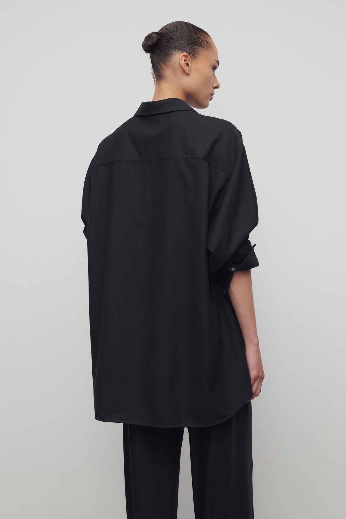 Luka Shirt in Virgin Wool