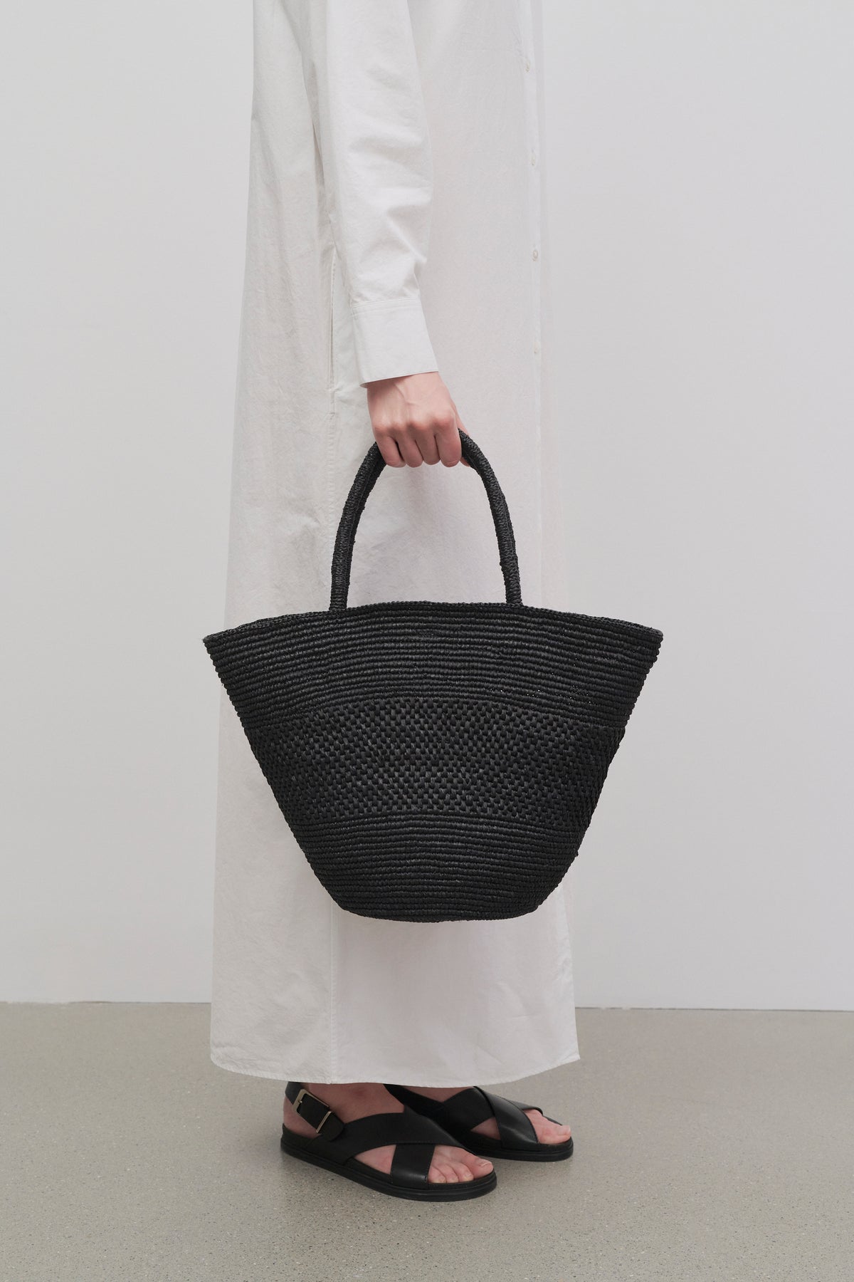 Emilie Bag in Raffia