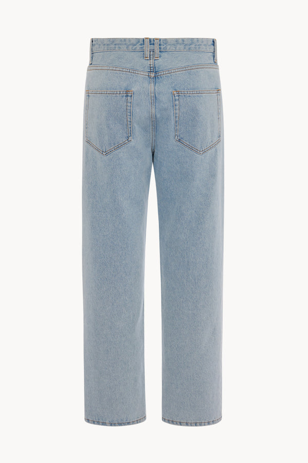 【極美品】 THE ROW Morton Jeanデニム パンツ30 Morton Jean Blue in Cotton – The Row