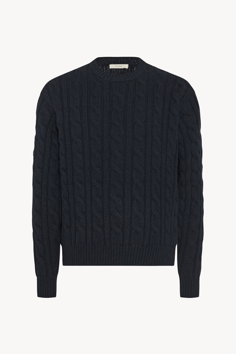 Aldo Top in Alpaca and Yak