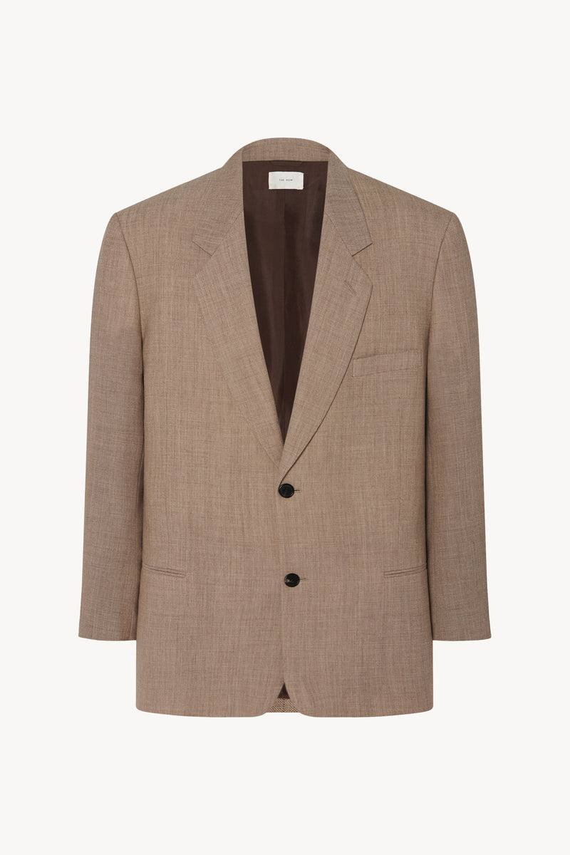 Abram Jacket in Virgin Wool