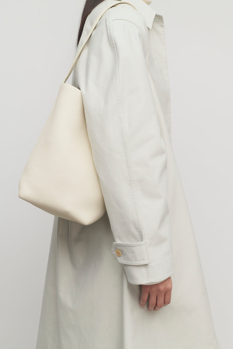 Medium N/S Park Borsa tote in Pelle