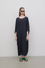 Isora Dress in Cashmere and Silk